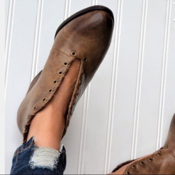 [Last One]   V-ANKLE BOOTIE - Picture 4 of 4